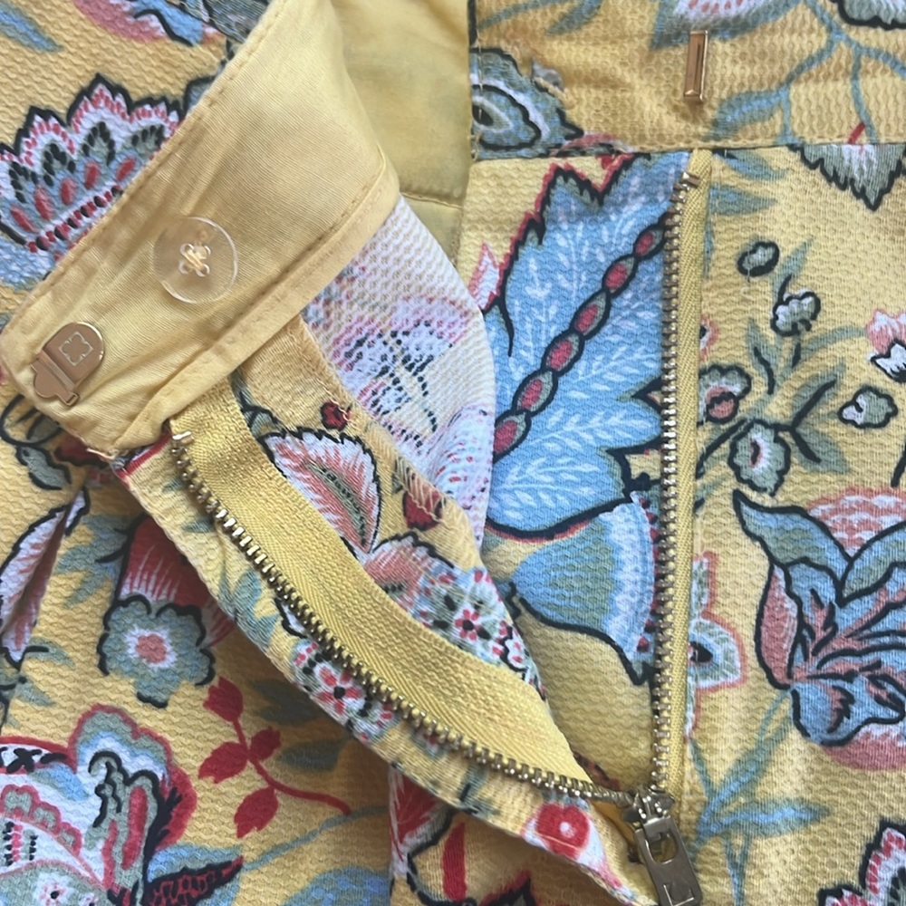 Liz Claiborne New York A-line Flower skirt Plus Size 16 - Picture 7 of 11